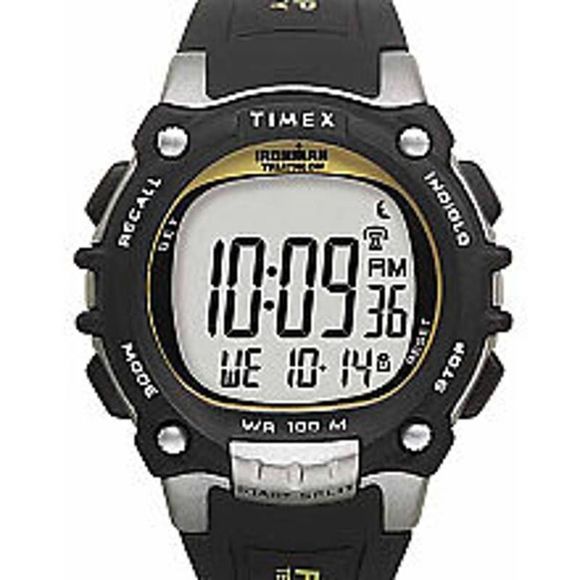 Timex T5E231 Men's Ironman 100-Lap Resin Watch - Picture 1 of 1